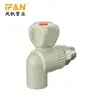 Ifan cheap ppr reducing elbow heater hose fittings