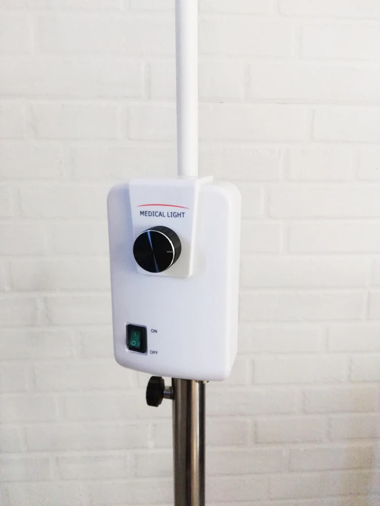 Mobile floor type surgical led exam light for sale led examination lamp