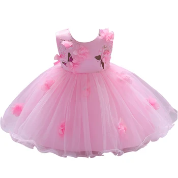 Hot Jual Musim Panas 1 Tahun Bayi Perempuan Dresses Gambar Kecil Anak Mode Anak Party Wear Girl Dress L1839xz Buy 1 Tahun Bayi Perempuan Dresses