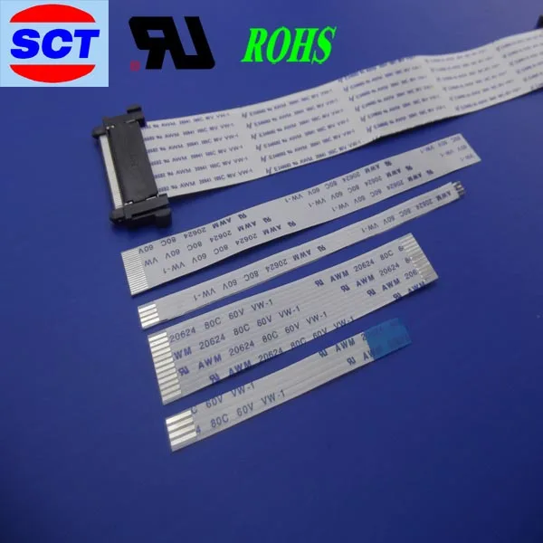 Awm 20624 80c 60v Vw-1 Ffc 16 Pin Ribbon Cable Ribbon Flex Cable - Buy ...
