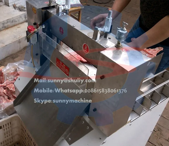 Automatic Restaurant Use Meat Bone Cutter Machine/meat And Bone Cutting Machine Buy Meat And