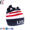 Chengxing fashion jacquard winter printed promotional woven embroidery beanie hat
