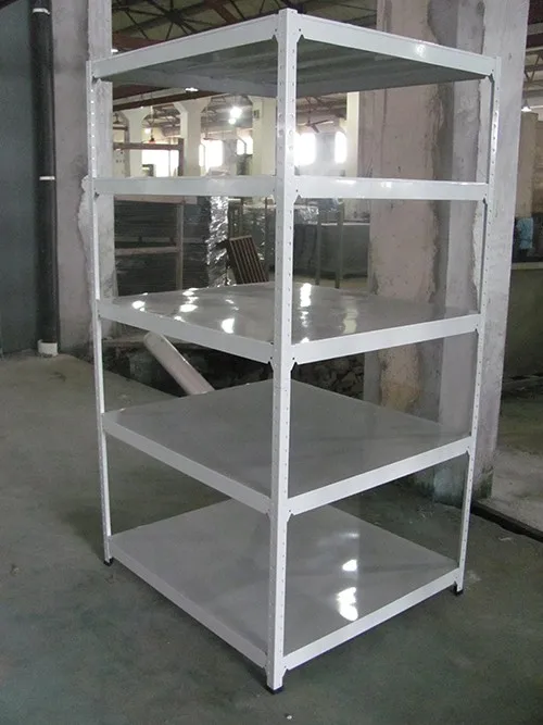 Storage Bolt Free Shelving Heavy Duty Warehouse Shelving Easy Assembled