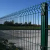 Factory Price Hot Dipped Galvanized V Fold Wire 3D Curved Fence Panel