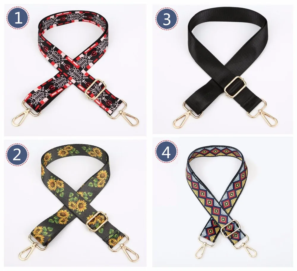 Meetee Bx004 New Nylon Long Strap Fashion Bag Accessories National