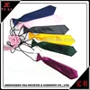 Colorful satin printing cheap children school tie