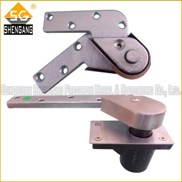 180 Degree Stainless Steel Heavy Duty Offset Pivot Hinge For 180 Degree Stainless Steel Heavy Duty