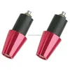 High quality Available in 5 high quality anodised colors handlebar ends cnc