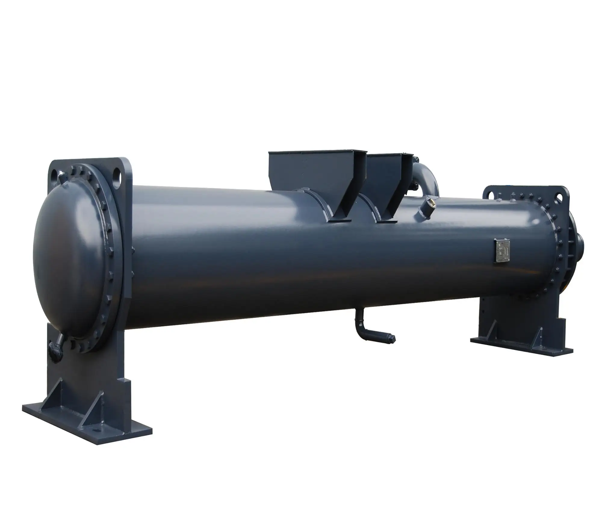 Shell and Tube Heat Exchangers Flooded evaporator,industrial chiller