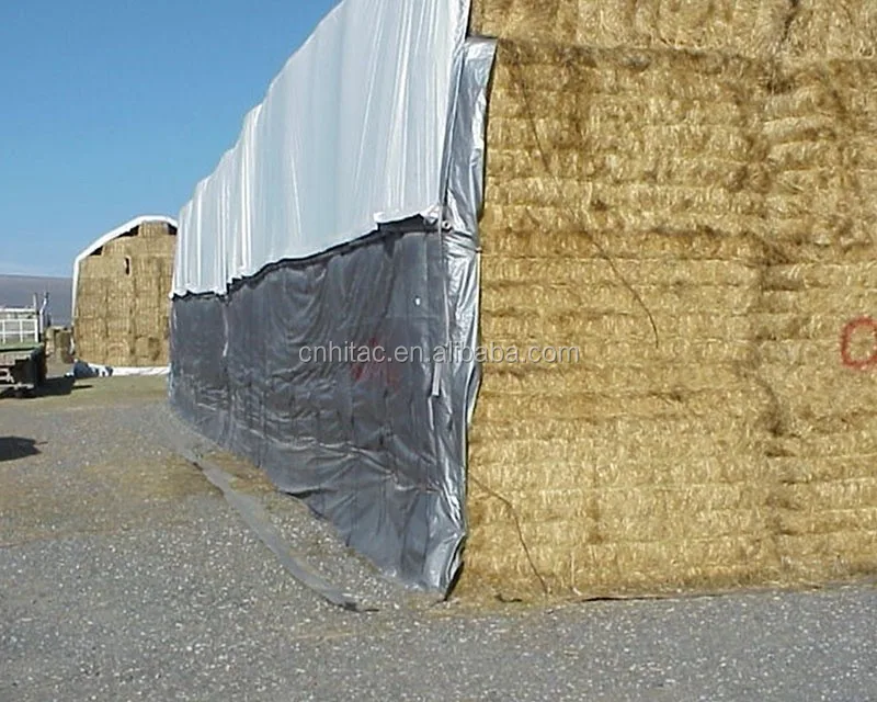 8oz Heavy Duty Hay Bale Cover,Hay Tarp To Cover The Haystack Buy