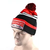 Fashion custom logo women mens knitted cap plain winter hats knit acrylic sport beanie hat