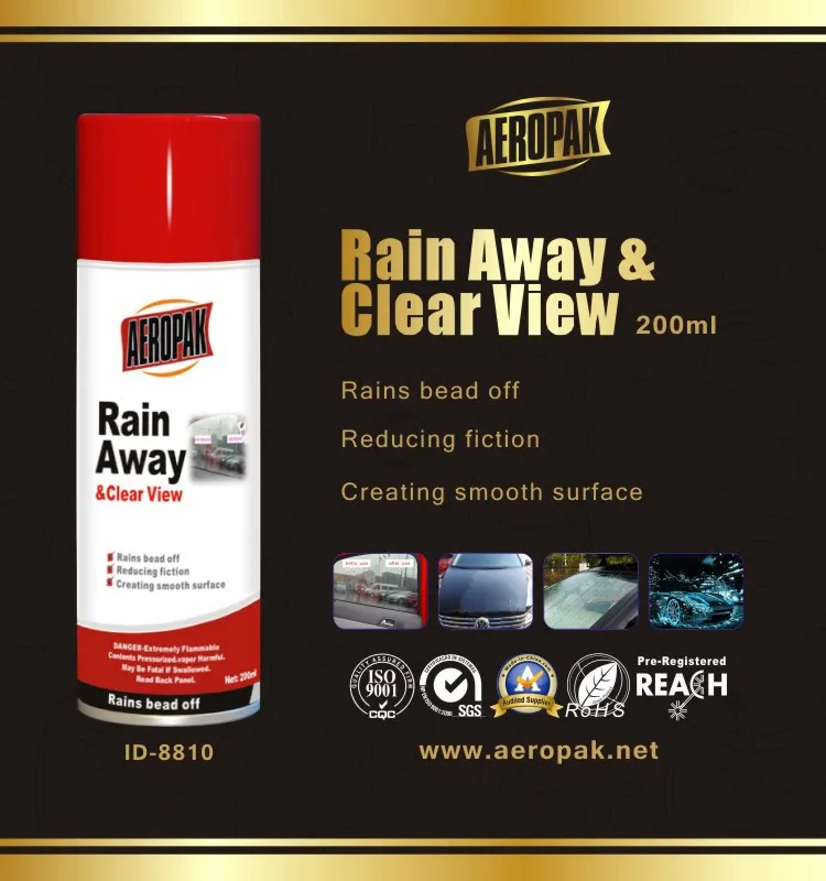 AEROPAK Rain Away & Clear View 500ml