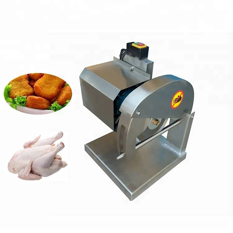 chicken breast cutting machine chicken cutter
