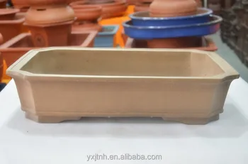  Ukuran  Besar Buatan Tangan Keramik  Bonsai Pot 50  34 12 Cm 