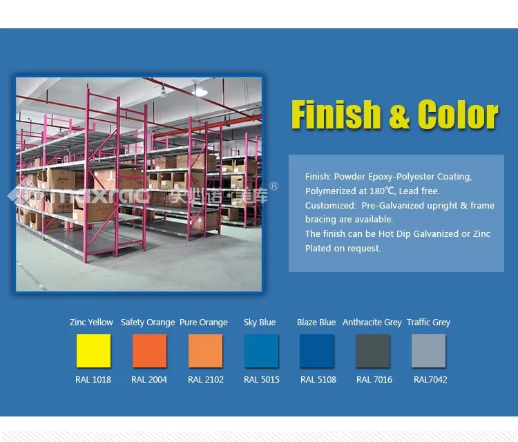 high quality cold room shelving for high density storage