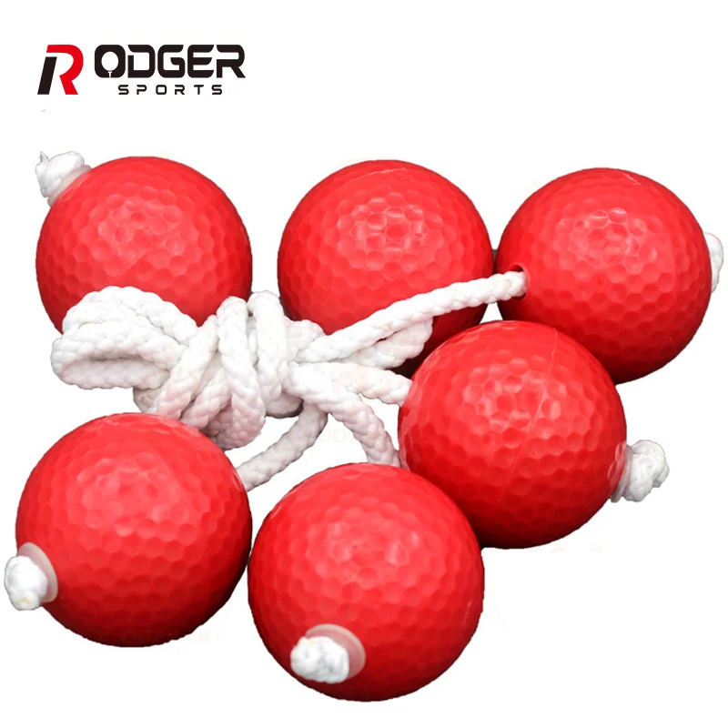 Bulk Colored Double Layer Golf Balls Ladder Toss Ball Outdoor Game