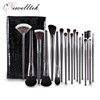 professional fan brush make up cosmetics makeup brushes set for face makeup