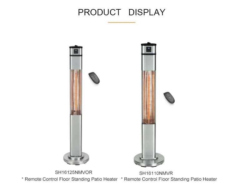 New Design Electric Infrared Carbon Fibre Heating Outdoor Patio Heater
