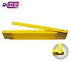 Custom Advertisement 2M 10 Folds Wooden Folding Rule