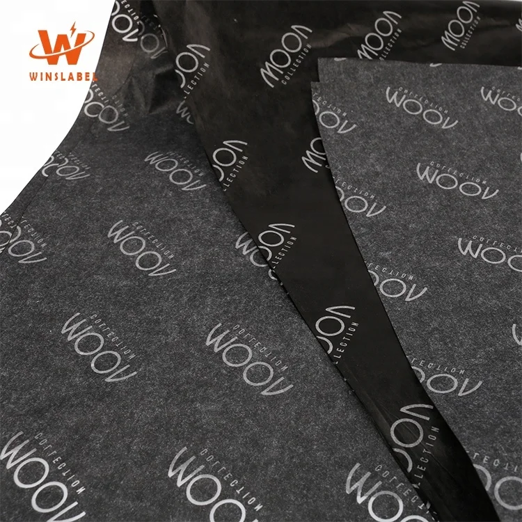 Custom Printed Wrapping Clothing Tissue Paper