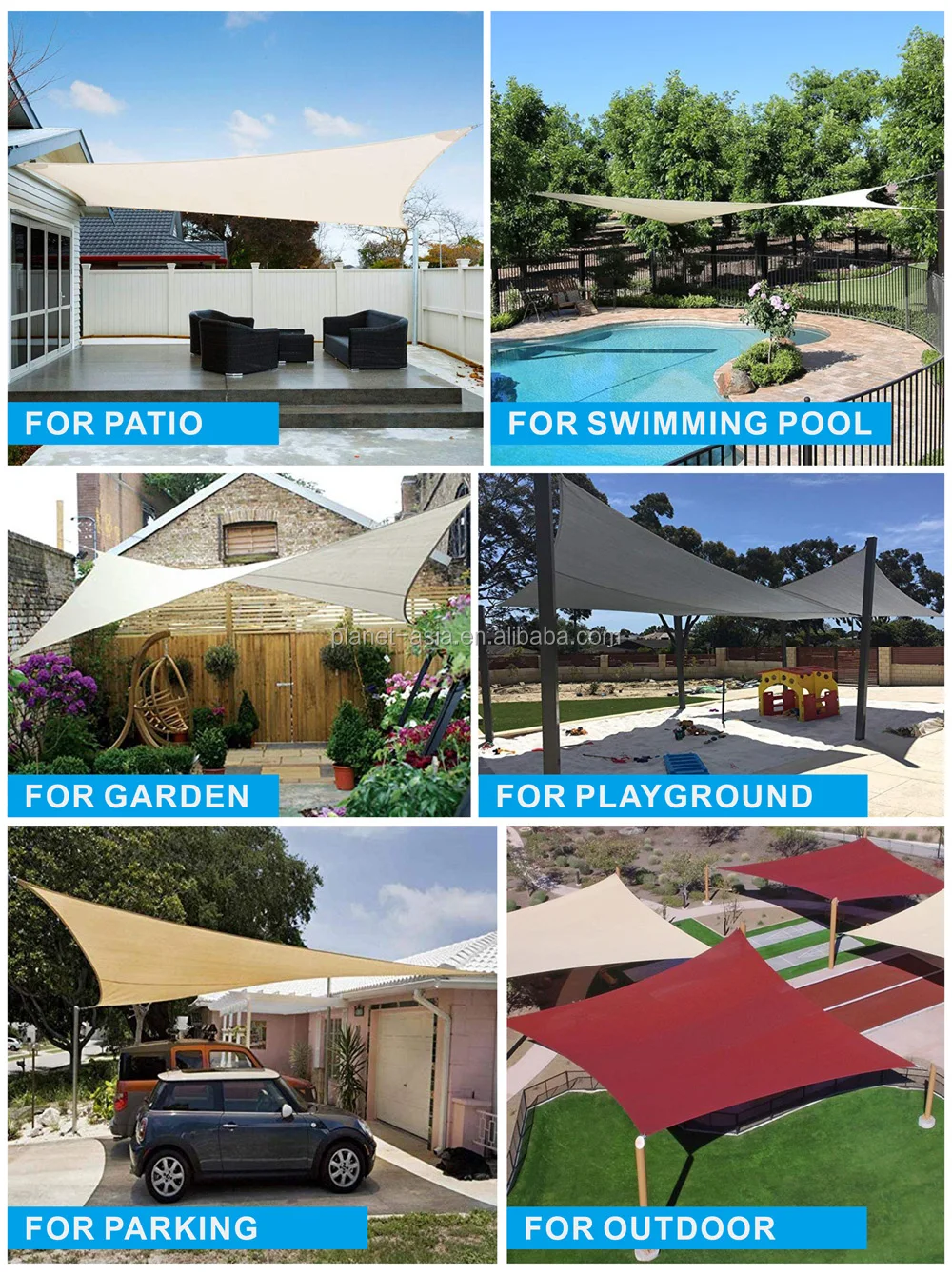 pool sun shade on Waterproof Tarp 2 2 3 5 M Sun Shadow Sail Sun Shade Sail Buy Sun Shade Sail Sun Shadow Sail Tarp Product On Alibaba Com