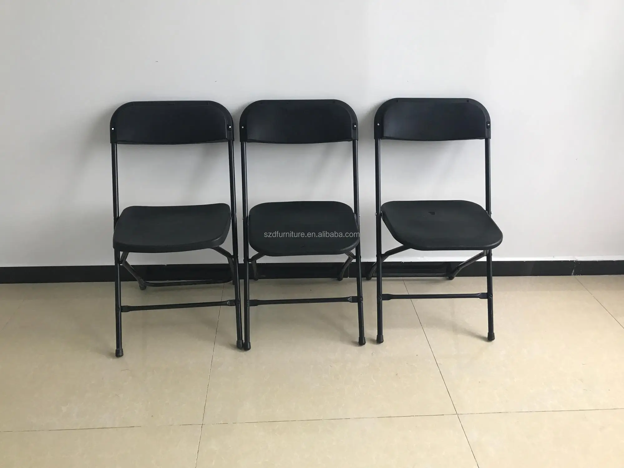 Cheap Wholesale Folding Chairs Plastic Wedding Event Chairs For Sale Sd