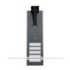 Best Price Solar Street Light Luminary Design Without Pole