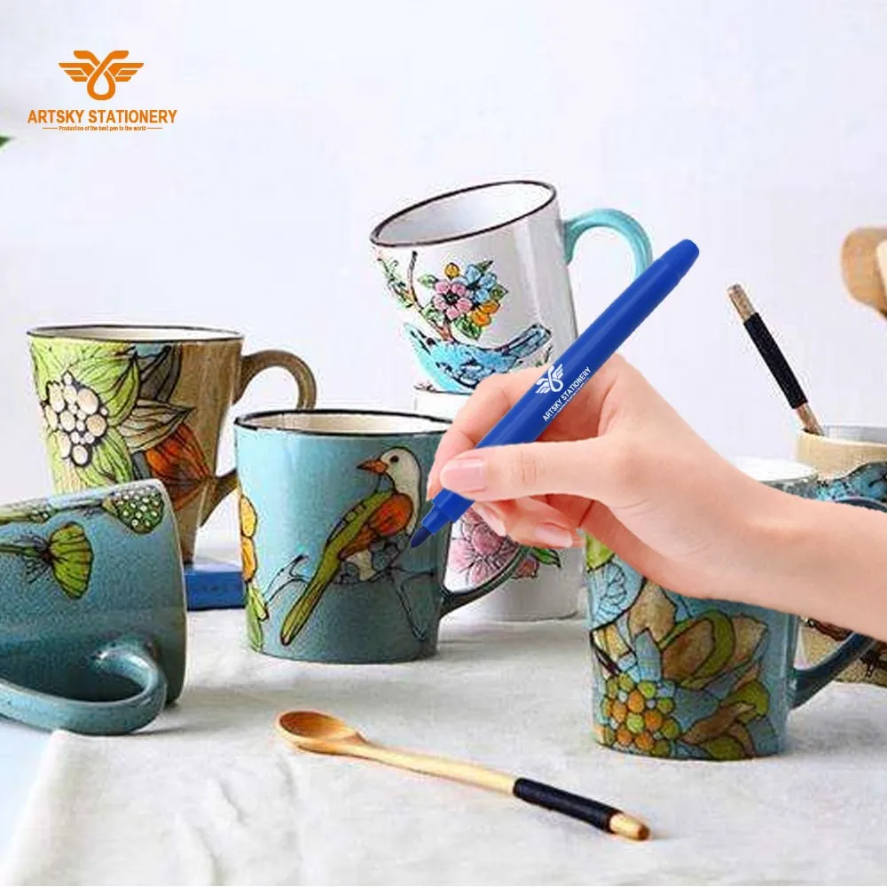 Porcelain Art Paint Markers Ceramic Glass Markers,Assorted Colors Buy