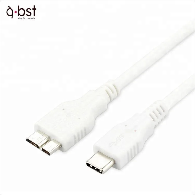 High Speed OTG USB 3.1 Type-c to Micro 0.2m, 1m for Mobile hard disk drive
