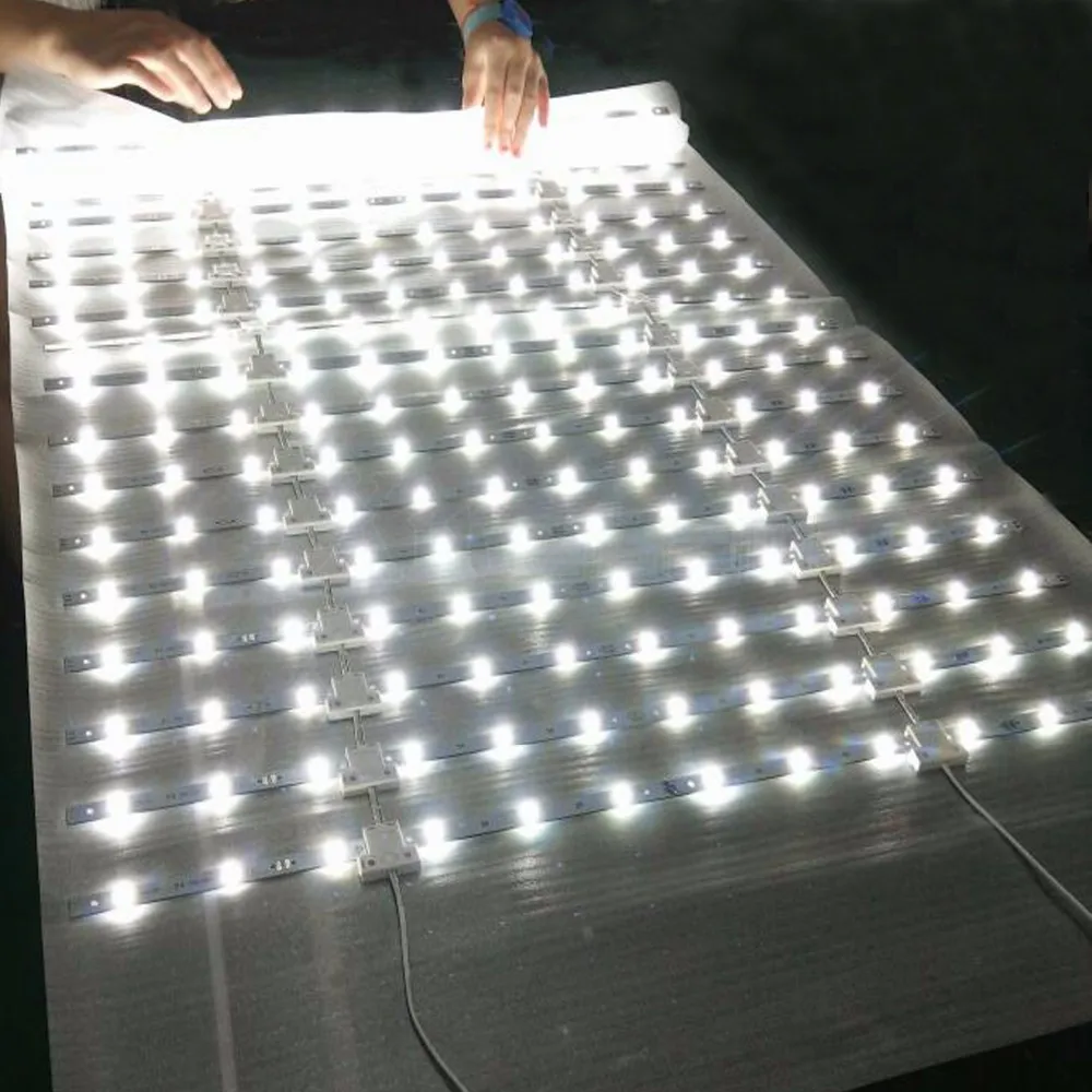 4x8 Ft Super Large Light Boxes Flexible Matrix Led Backlight Module