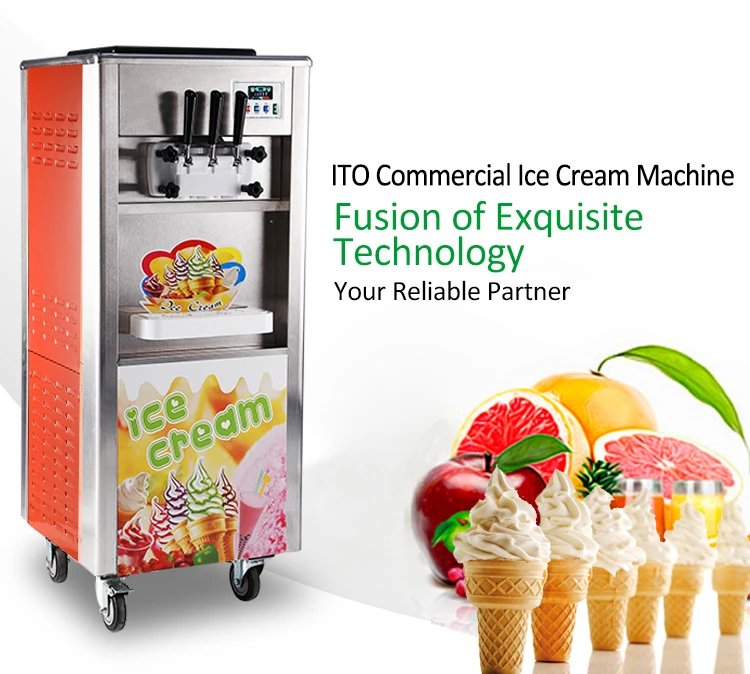 Rb818 Commercial Soft Ice Cream Machine For Sale Buy Ice Cream