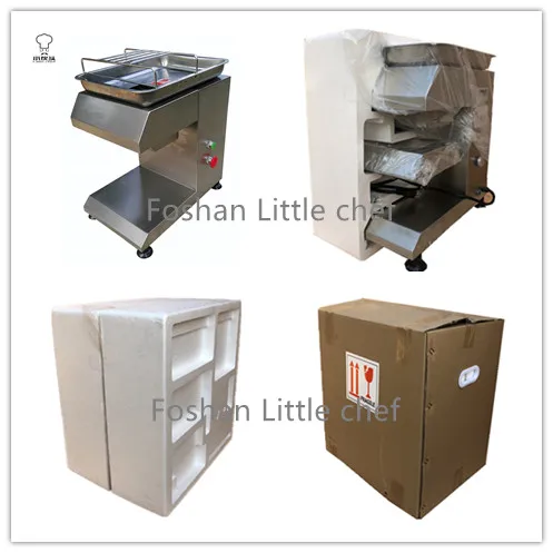 MS1 meat slicer packing _ 