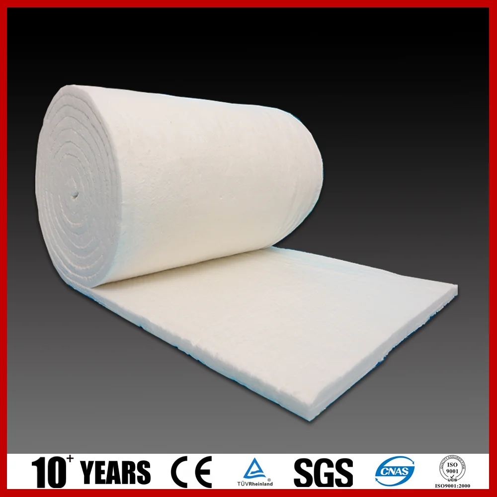 96kg M3 Blanket Heat Resistant Insulation Aes Alkaline Earth Silicate 