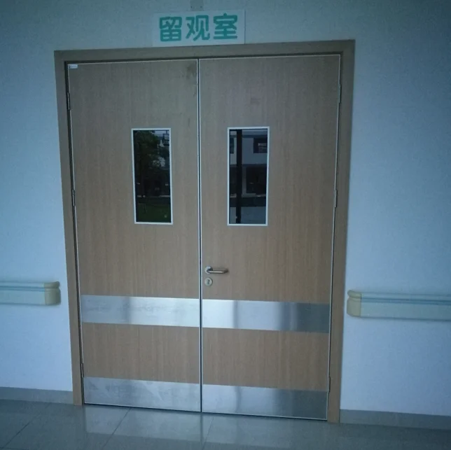 Emergency Room Door,Hot Sell Automatic Swing Stainless Steel Hospital