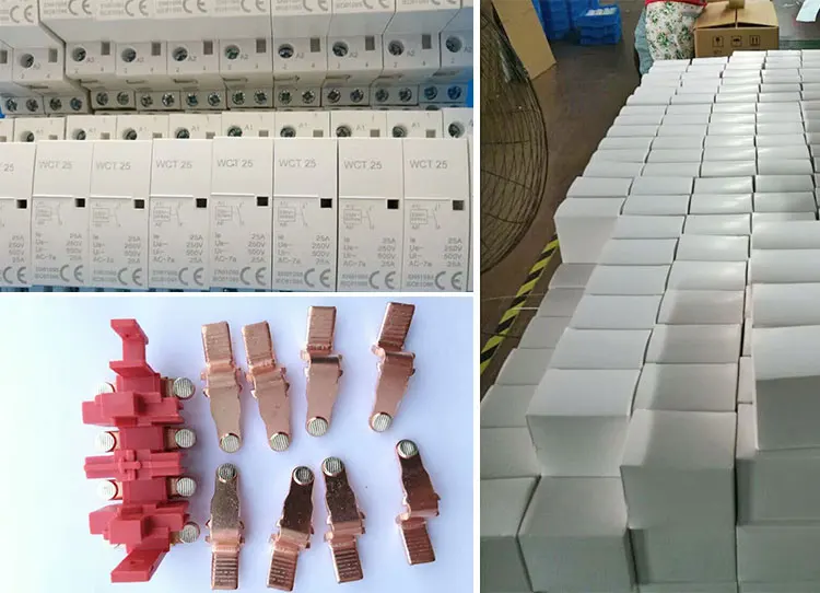 Factory Electricity Home 40A 2P Household DC Contactor