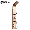 2019 Foshan Shower Column Simply Design Shower Rain Panel Small Size