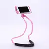 360 rotating tablet flexible mount long mobile cell phone grip bracket stand lazy neck phone holder in car for desk table