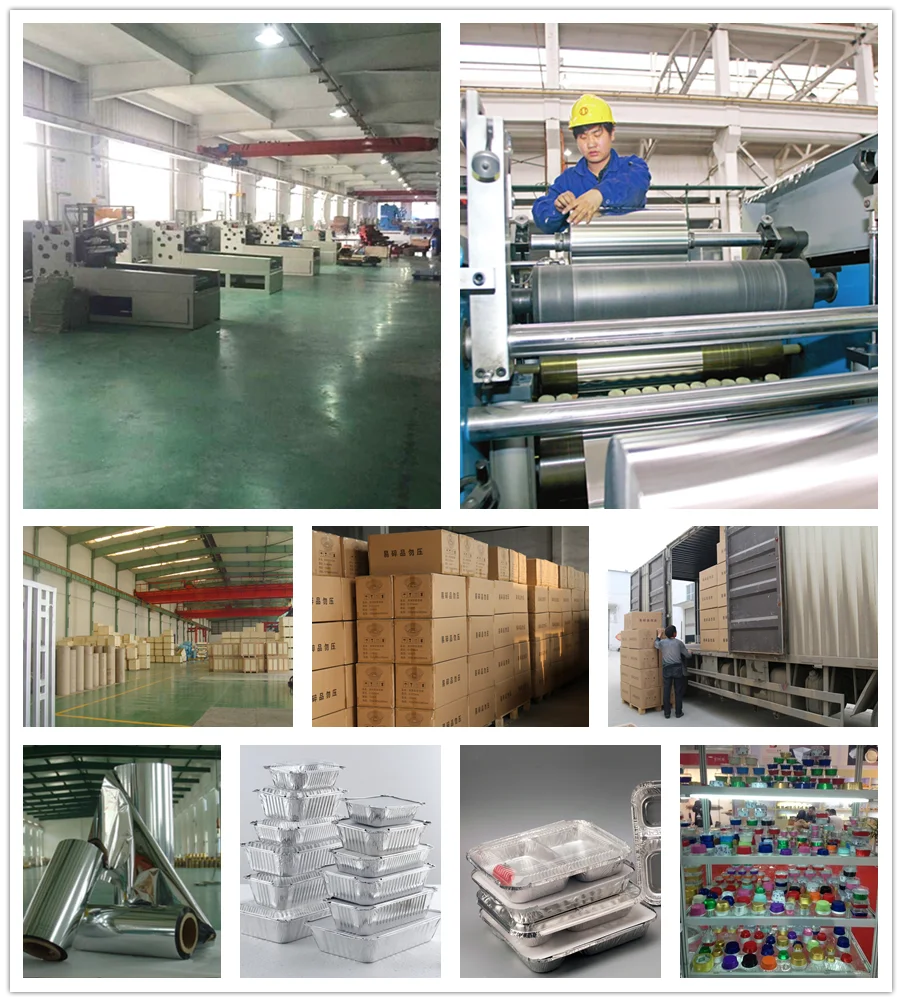 aluminum foil container for baking dishes&pans