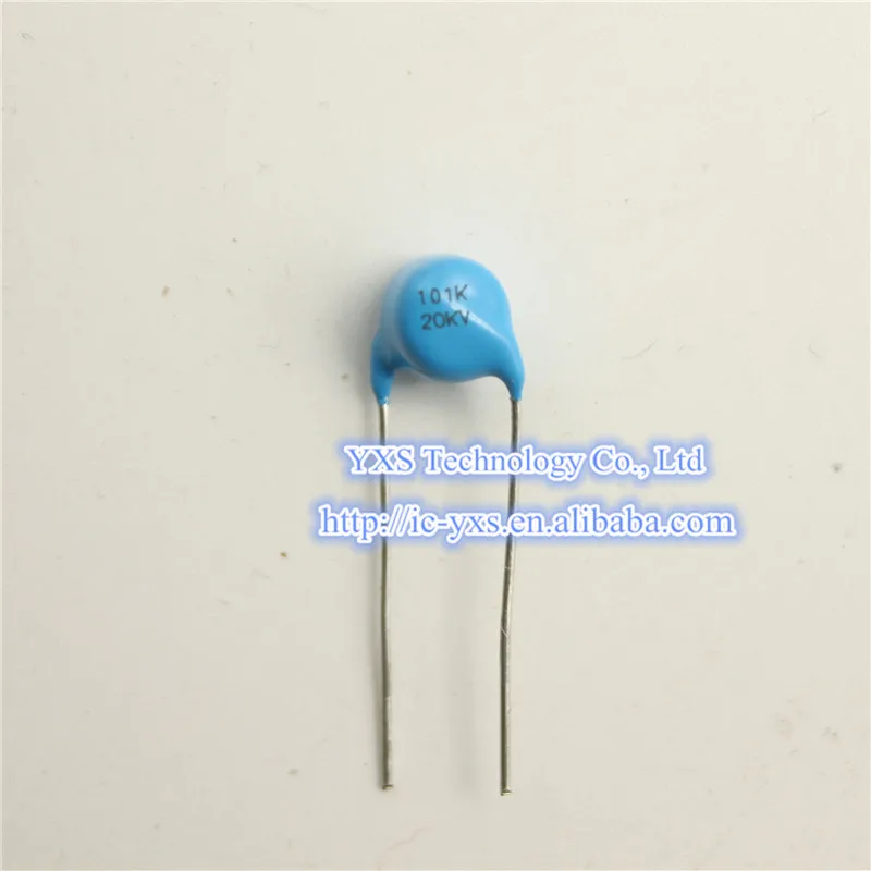 20kv 101 100pf Ceramic Capacitors 101k 101 20kv High Quality Capacitors