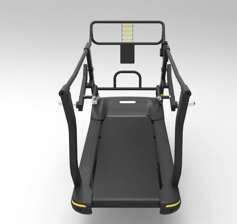 Commercial Selfpower Treadmill With 8 Level Resistance Plate