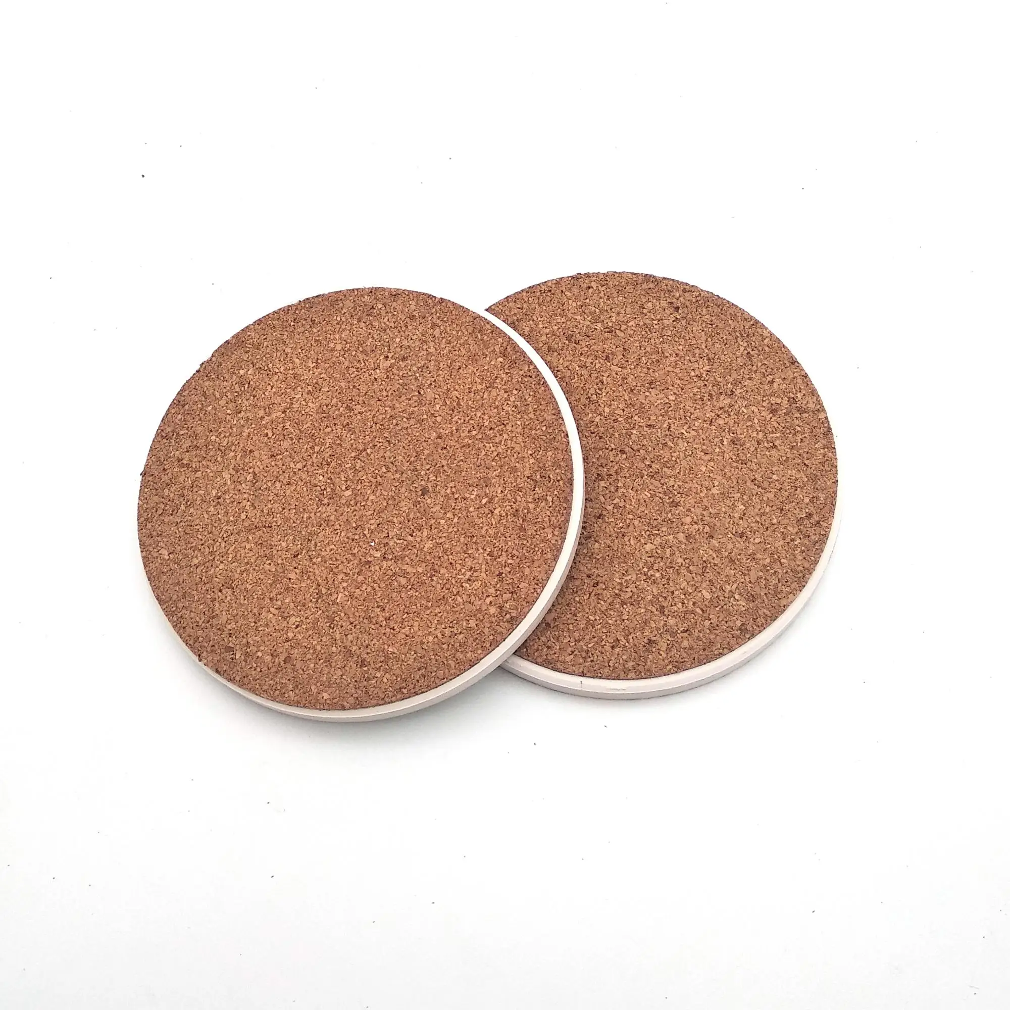 4pc set Absorbent Ceramic Stone Coaster for drink