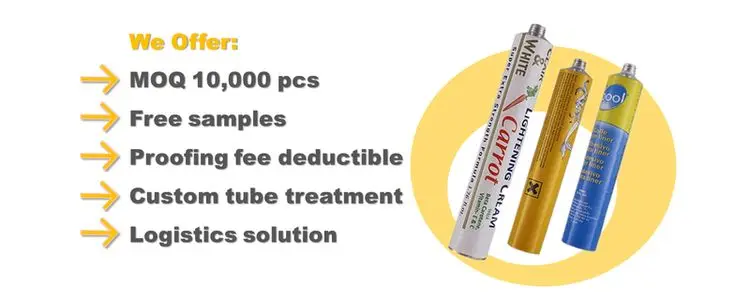 collapsible tube