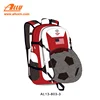 Wholesale world cup soccer sport bag with ball holder for US