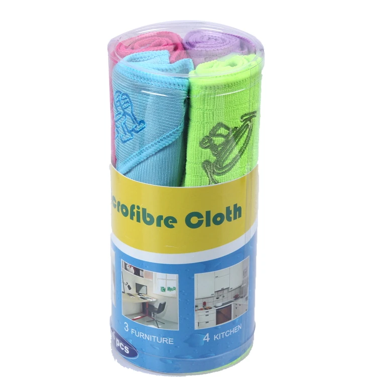 High Quality Cleaning Cloth Roll / Magic Clean Wipe / Microfiber Cleaning Cloth In Roll Buy