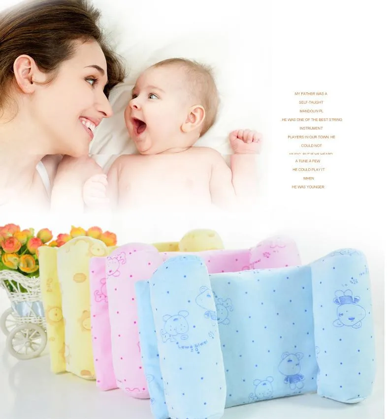 Winter And Autumn Warm Infant Pillow Baby Pillow For Safer Resting