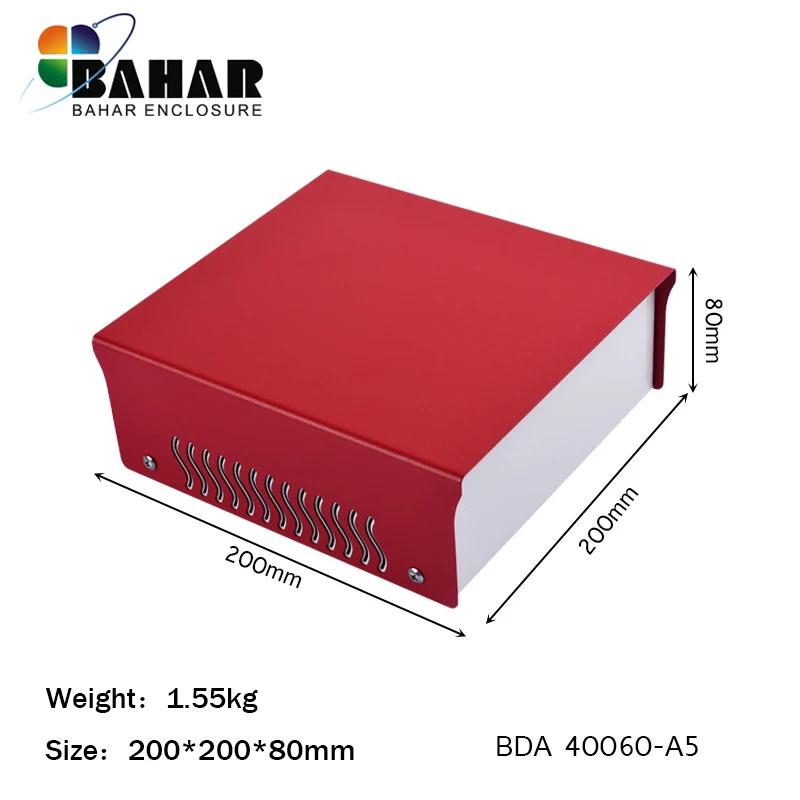 Electrical junction box portable iron enclosures original design BDA 40060
