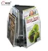 Reaching Readers Desktop Standing Acrylic Magazine Display Stand