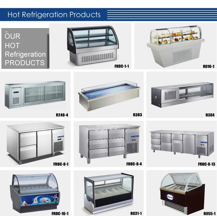 Professional Kitchen Refrigeration Equipment Commercial For Hotel