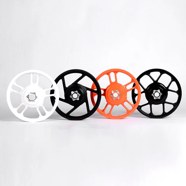 motorized bicycle mag wheels