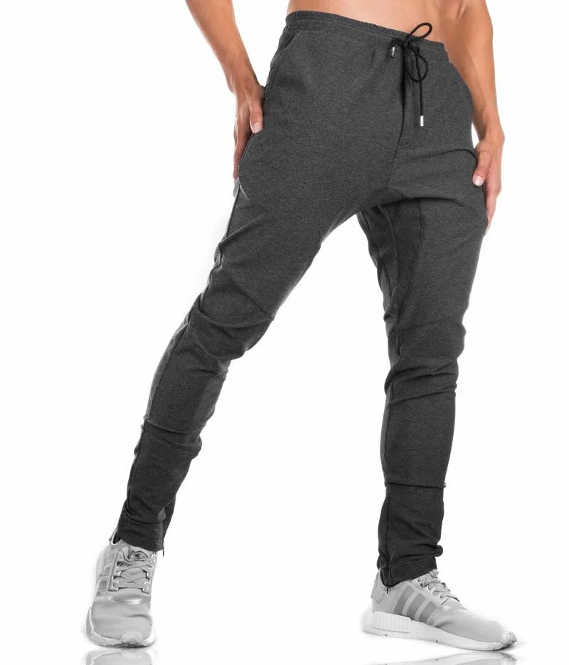 charcoal gray joggers